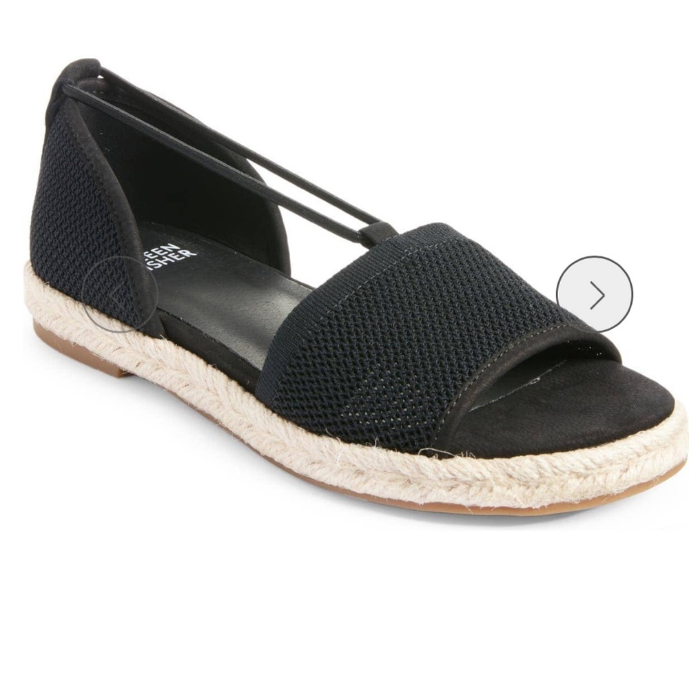 Eileen Fisher Women's Black Mews Espadrille
Sandals 9-1/2